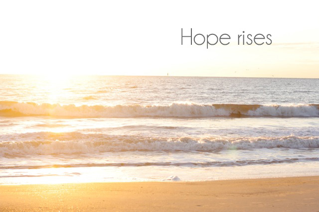 Hope rises 2