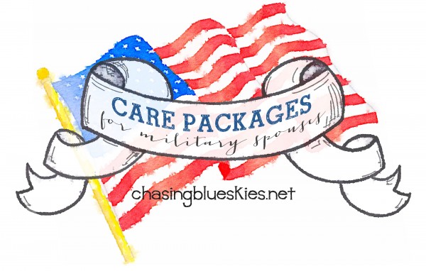Care Packages for Military Spouses